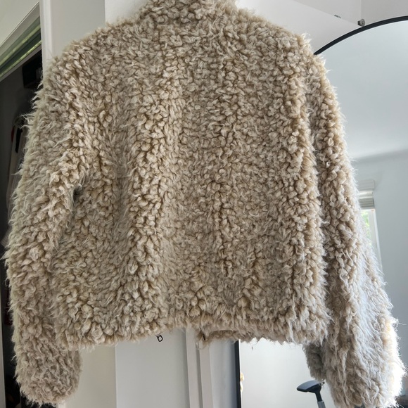 Anthropologie Sherpa coat - Picture 4 of 4